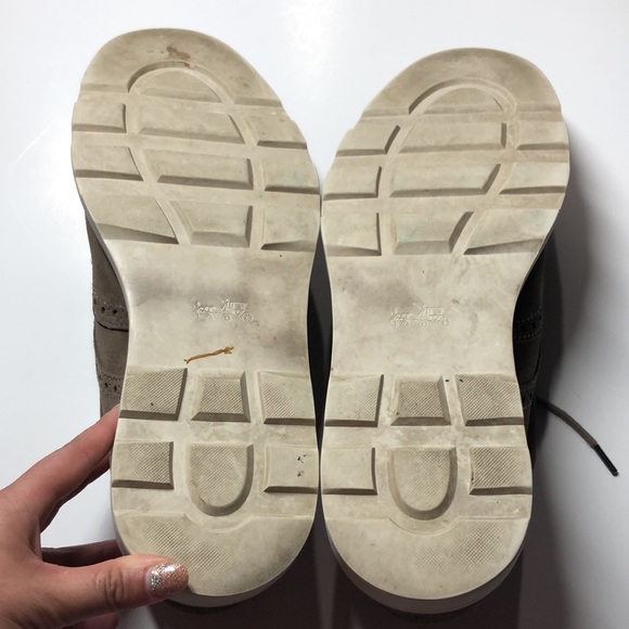 Coach tan casual dress shoes size 11 - Picture 7 of 9